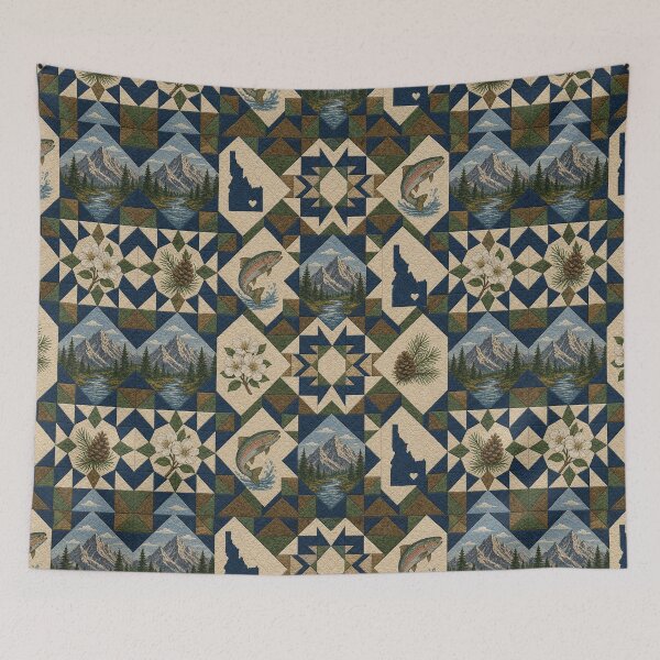 Item preview, Idaho Patterns designed and sold by Whimspired By Paxx.