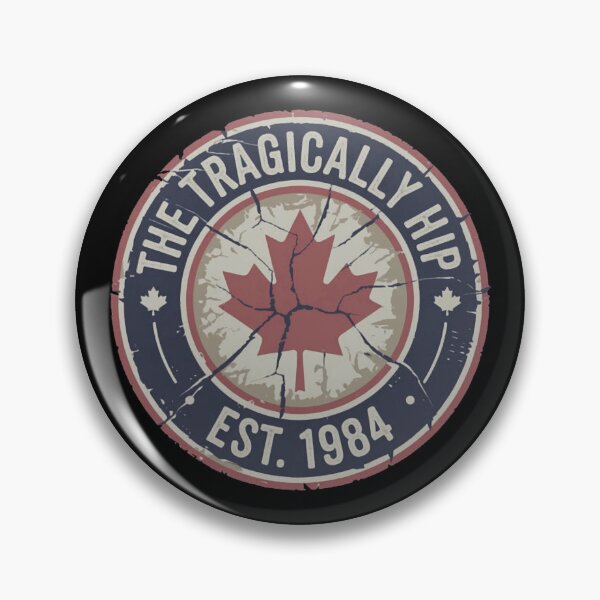 Item preview, THE TRAGICALLY HIP EST 1984 LOGO GRUNGE  designed and sold by saresublete.