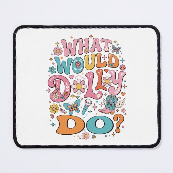 Item preview, What Would Dolly Do? #2 designed and sold by EunsooLee.