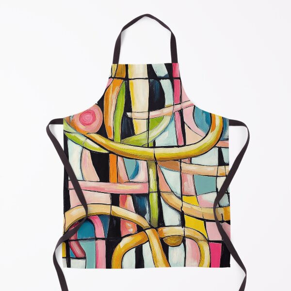 Item preview, swirly twirly Abstract fun Pattern designed and sold by Duckmoo Art.