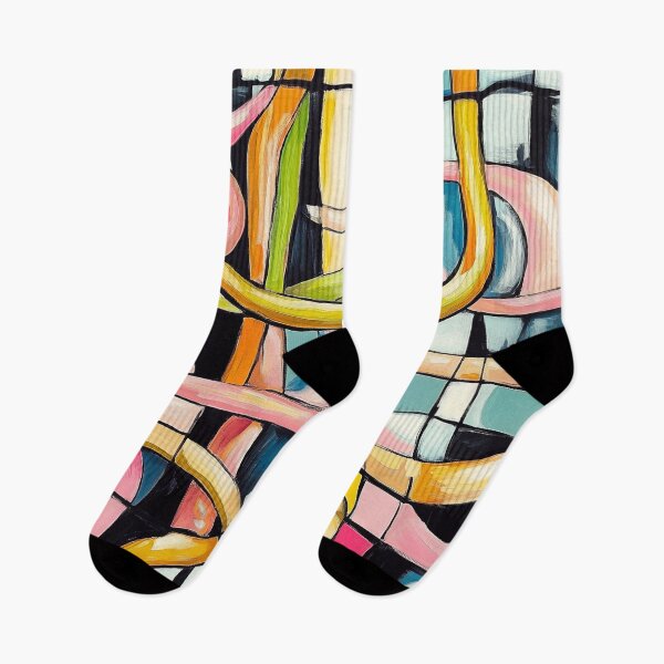 Item preview, swirly twirly Abstract fun Pattern designed and sold by Duckmoo Art.