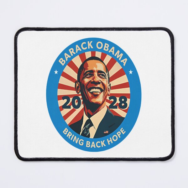 Item preview, Barack Obama 2028 unisex designed and sold by tystock.
