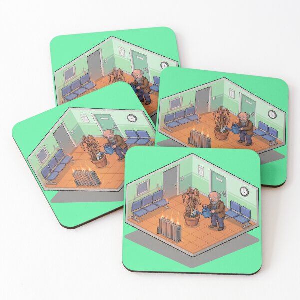 Item preview, Theme hospital - the everlasting paradox designed and sold by Balkoth.