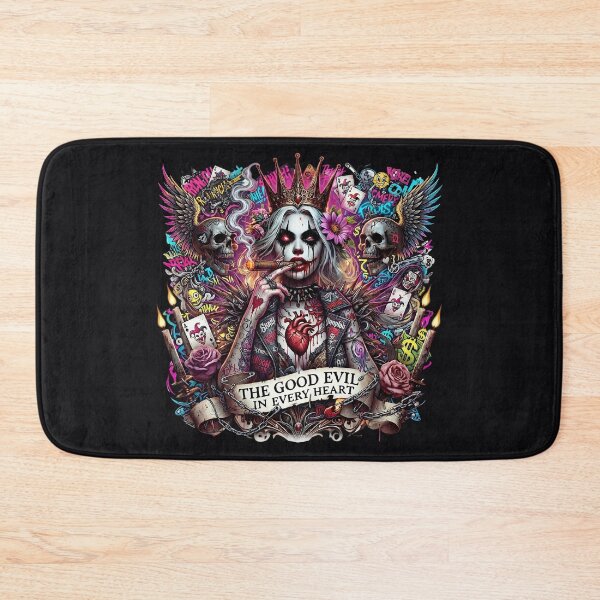 Item preview, Harlequin Queen Cigar Winged Skulls designed and sold by Voodoo Store Paranormal Collections.