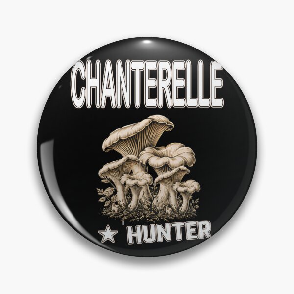 Item preview, Chanterelle Hunter Mushroom Foraging Mycology Retro Chanterelle Hunter Botanical Mushroom Illustration  designed and sold by Jt41.