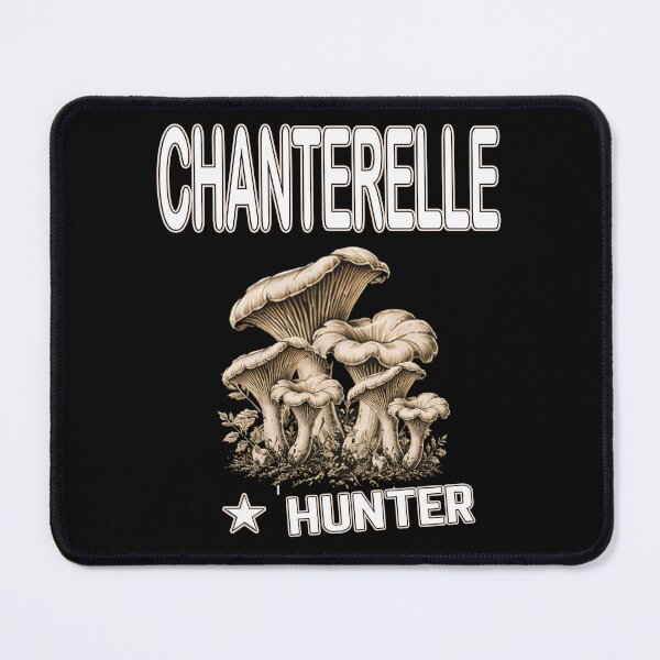Item preview, Chanterelle Hunter Mushroom Foraging Mycology Retro Chanterelle Hunter Botanical Mushroom Illustration designed and sold by Jt41.