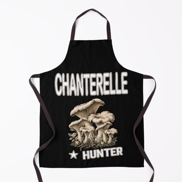 Item preview, Chanterelle Hunter Mushroom Foraging Mycology Retro Chanterelle Hunter Botanical Mushroom Illustration designed and sold by Jt41.