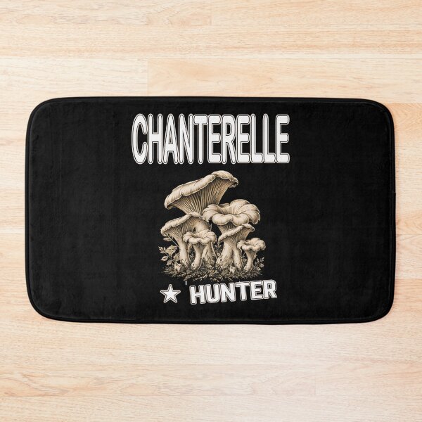 Item preview, Chanterelle Hunter Mushroom Foraging Mycology Retro Chanterelle Hunter Botanical Mushroom Illustration  designed and sold by Jt41.