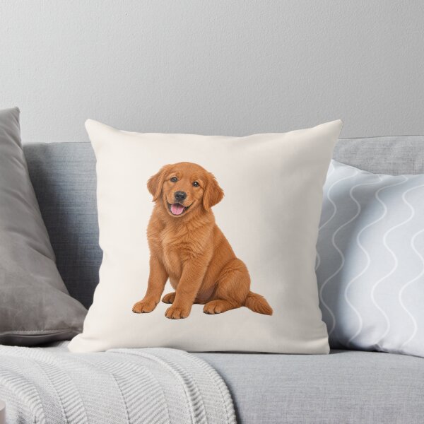 Item preview, Golden Retriever Copper Puppy designed and sold by BackgroundND.