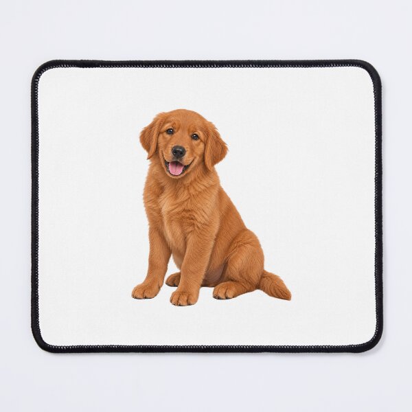 Item preview, Golden Retriever Copper Puppy designed and sold by BackgroundND.