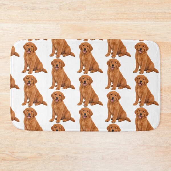 Item preview, Golden Retriever Copper Puppy designed and sold by BackgroundND.