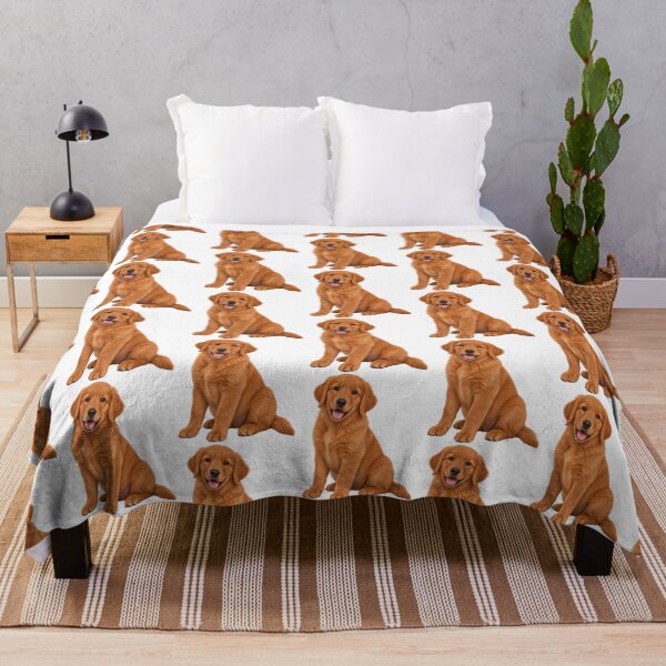 Item preview, Golden Retriever Copper Puppy designed and sold by BackgroundND.
