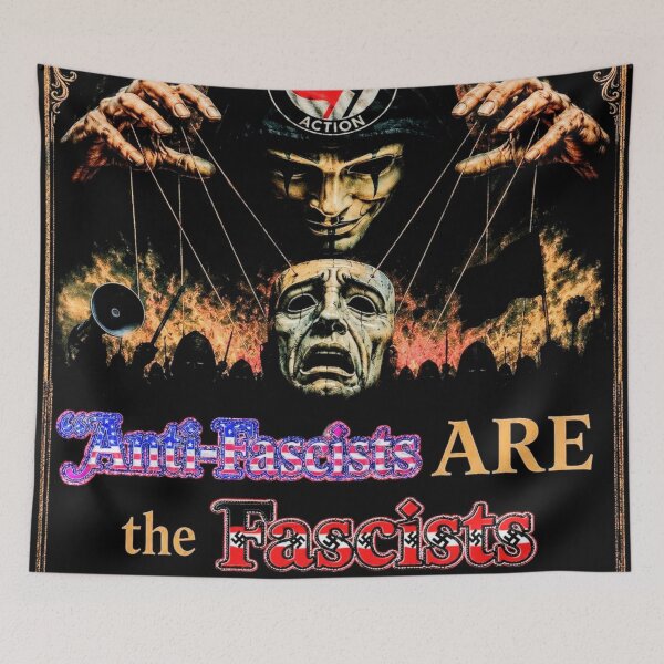 Item preview, Antifa the Anti-Anti-Fascists  designed and sold by Guyshka.