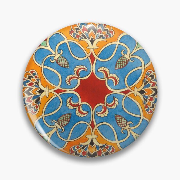 Item preview, ORANGE TILES designed and sold by THE GOOD FIND.