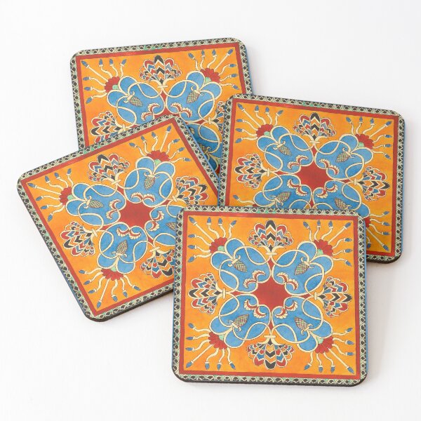 Item preview, ORANGE TILES designed and sold by THE GOOD FIND.