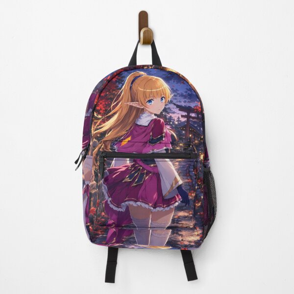Item preview, Lefiya Viridis DanMachi Autumn Shrine Evening designed and sold by Dashsopaner.