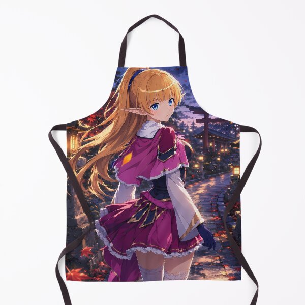 Item preview, Lefiya Viridis DanMachi Autumn Shrine Evening designed and sold by Dashsopaner.