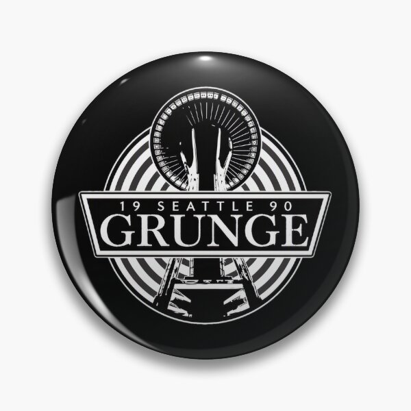 Item preview, Seattles 90 Grunges Space Needle Emblem -84 designed and sold by ArtbyCarpenterS.