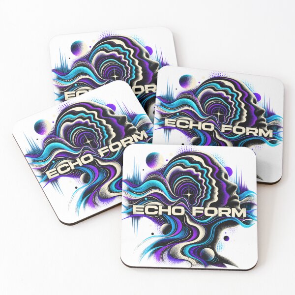 Item preview, Echo Form Abstract Waves designed and sold by S06PMarketing.