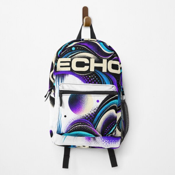 Item preview, Echo Form Abstract Waves designed and sold by S06PMarketing.