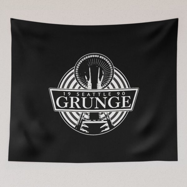 Item preview, Seattles 90 Grunges Space Needle Emblem -84 designed and sold by ArtbyCarpenterS.