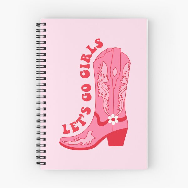Item preview, Lets go girls. Vintage cowgirl boot. designed and sold by CoCoArt-Ua.