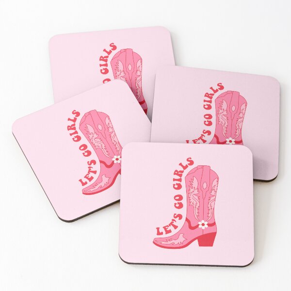 Item preview, Lets go girls. Vintage cowgirl boot. designed and sold by CoCoArt-Ua.