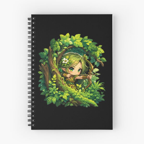 Item preview, Chibi Dryad designed and sold by Funny Vintage Stickers And T-Shirts.