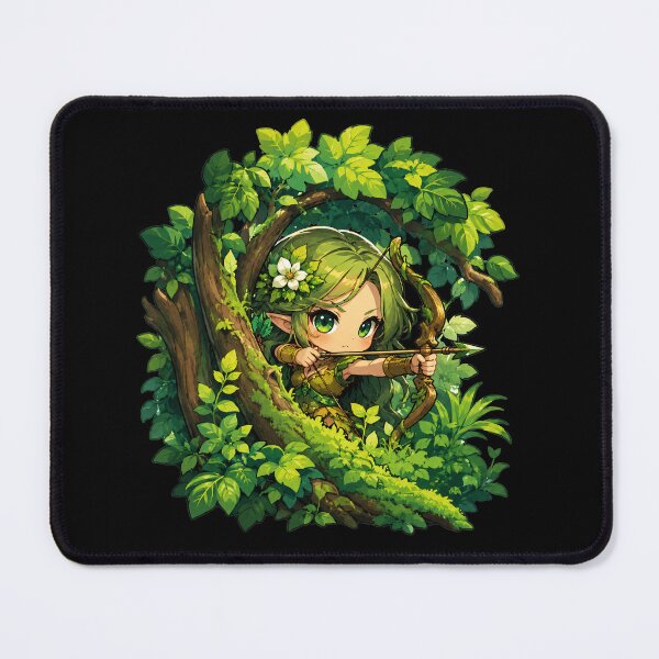 Item preview, Chibi Dryad designed and sold by Funny Vintage Stickers And T-Shirts.