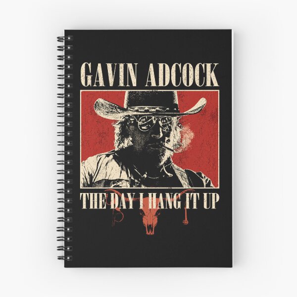 Item preview, Gavin Adcock The Day I Hang It Up Live Tour 2026 designed and sold by pamira333.
