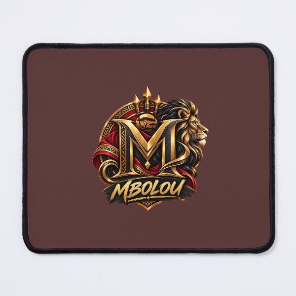 Item preview, M1 Mbolou African Royal Lion Emblem designed and sold by Ishratparween11.