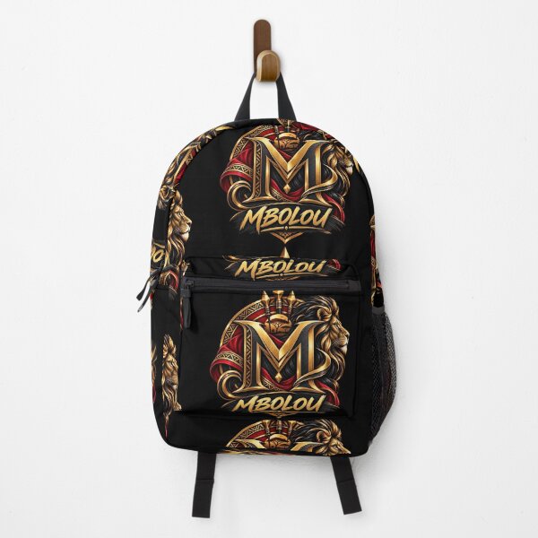 Item preview, M1 Mbolou African Royal Lion Emblem designed and sold by Ishratparween11.