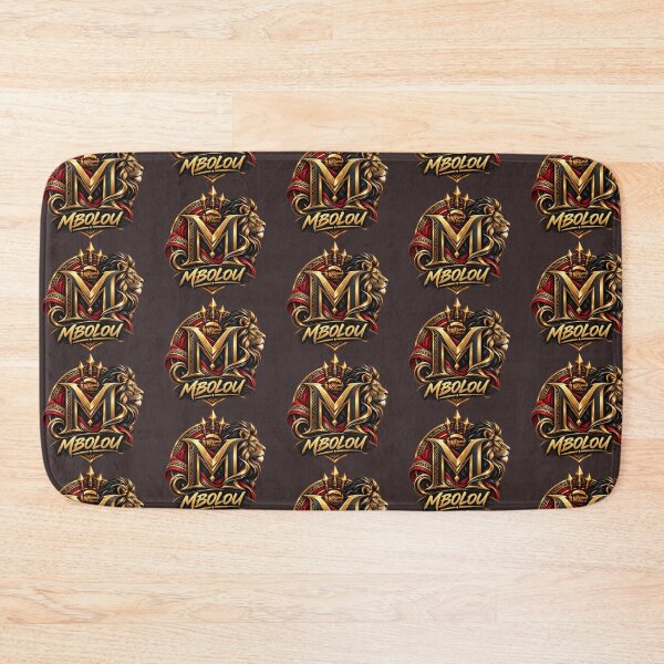 Item preview, M1 Mbolou African Royal Lion Emblem designed and sold by Ishratparween11.