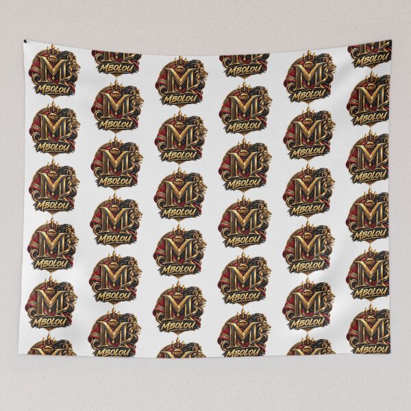 Item preview, M1 Mbolou African Royal Lion Emblem designed and sold by Ishratparween11.