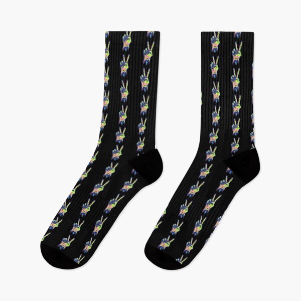 Item preview, Peace Sign Scar-E-Moji (Equalized Thermal Edition) designed and sold by Grimmlar.