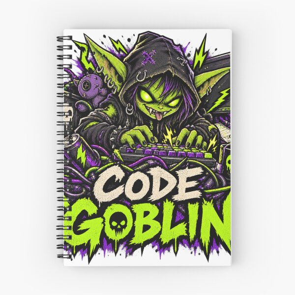 Item preview, Code Goblin Programmer Humor designed and sold by S06PMarketing.