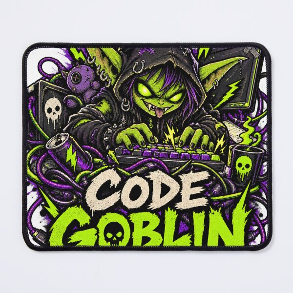 Item preview, Code Goblin Programmer Humor designed and sold by S06PMarketing.
