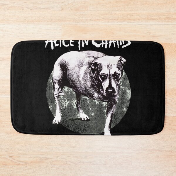 Item preview, ALICEs IN CHAINsS Grunge Dog Rock Music-71 designed and sold by ArtbyCarpenterS.