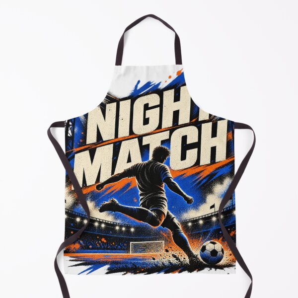 Aperçu de l'œuvre Night Match Soccer Graphic créée et vendue par S06PMarketing.