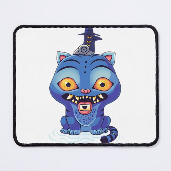 Item preview, Cute Derpy Cat Art - My Little Derpy Purr Funny Kitten Design | Limited Edition designed and sold by Alpesh Jogia.