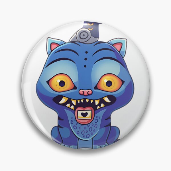 Item preview, Cute Derpy Cat Art - My Little Derpy Purr Funny Kitten Design | Limited Edition designed and sold by Alpesh Jogia.