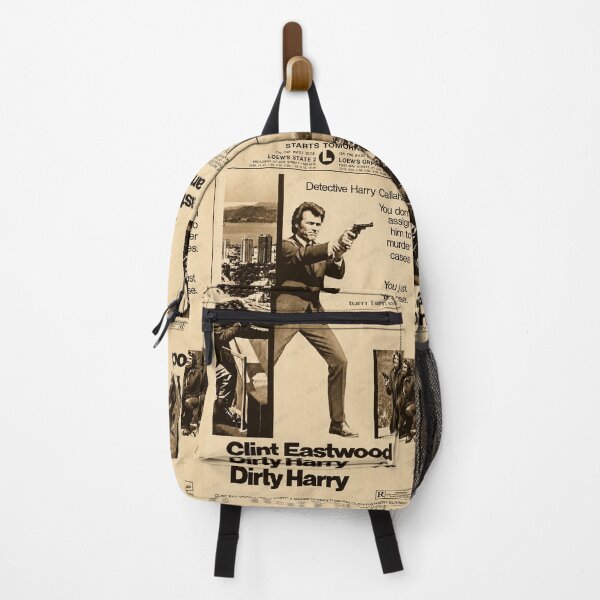 Item preview, Clint Eastwoon - Dirty Harry Original Poster in Sepia designed and sold by LuluLeb.