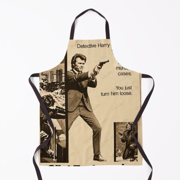 Item preview, Clint Eastwoon - Dirty Harry Original Poster in Sepia designed and sold by LuluLeb.