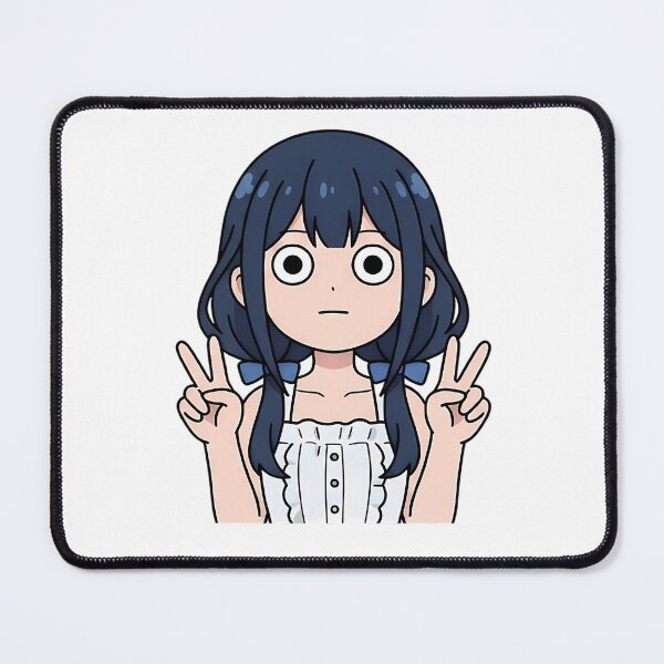 Item preview, Aki Adagaki Masamune Kun Dark Hair Peace Pose designed and sold by Dashsopaner.