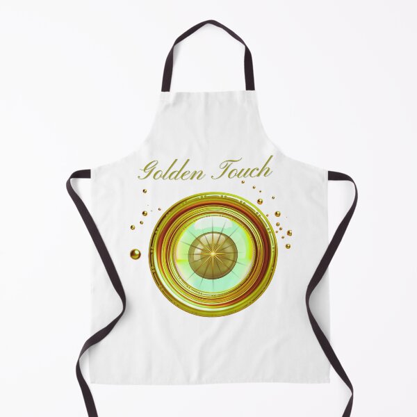Item preview, ​ Golden Touch Radiant Luxury Gold Eye Design designed and sold by MinimalAurashop.