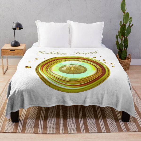 Item preview, ​ Golden Touch Radiant Luxury Gold Eye Design designed and sold by MinimalAurashop.