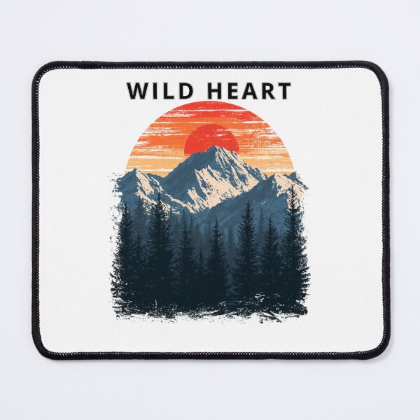 Item preview, Retro Outdoor Emblem Badge Mountain Pine Trees designed and sold by TrendyGalaxy.