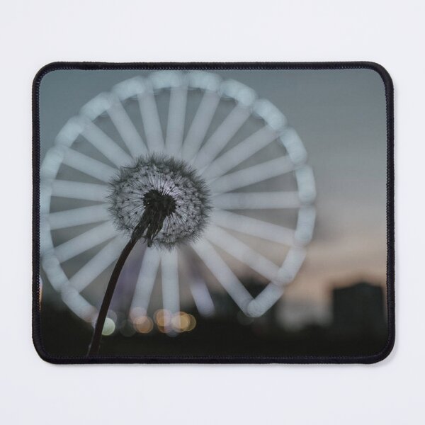 Item preview, Dandelion Illusion and Ferris Wheel at Dusk designed and sold by TeriGertrudis.