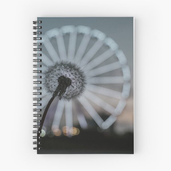 Item preview, Dandelion Illusion and Ferris Wheel at Dusk designed and sold by TeriGertrudis.