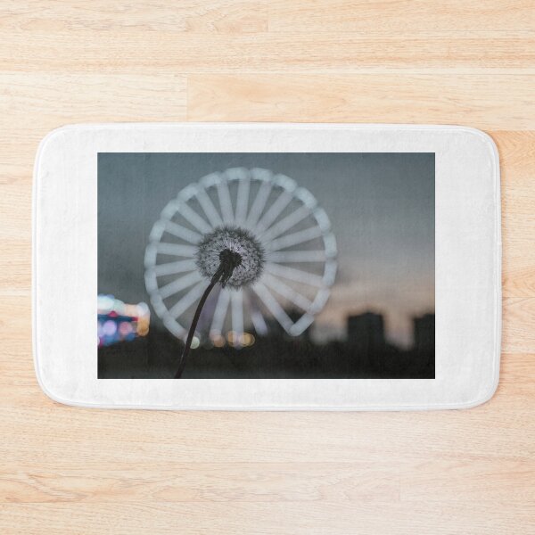Item preview, Dandelion Illusion and Ferris Wheel at Dusk designed and sold by TeriGertrudis.